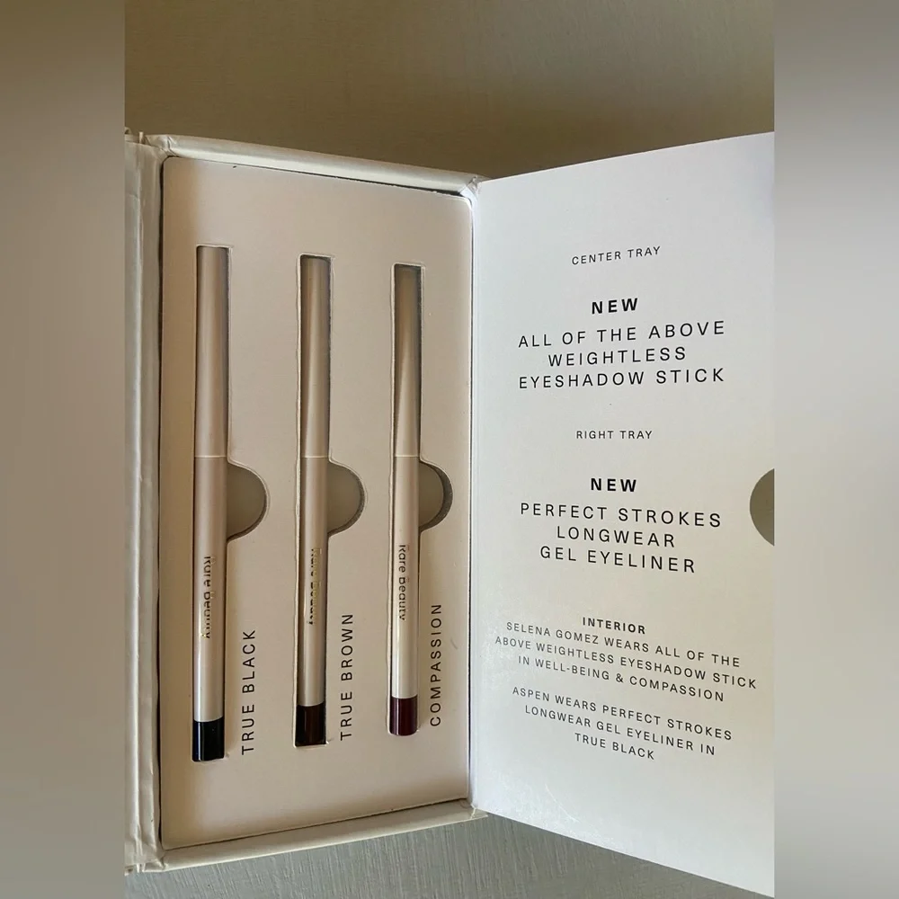 NEW Rare Beauty by Selena Gomez Eye Collection Collectors Box